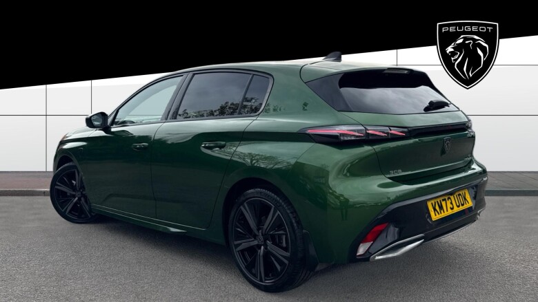 Peugeot 308 1.2 PureTech GT 5dr EAT8 Petrol Hatchback